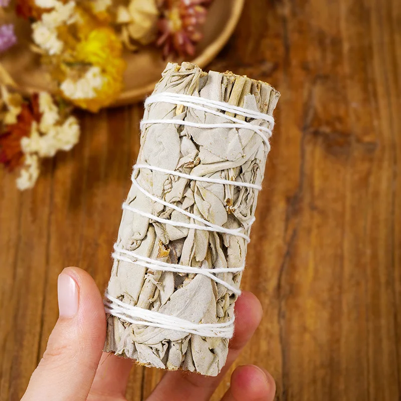 Wholesale natural white Sage california white sage smudge wands sticks for incense