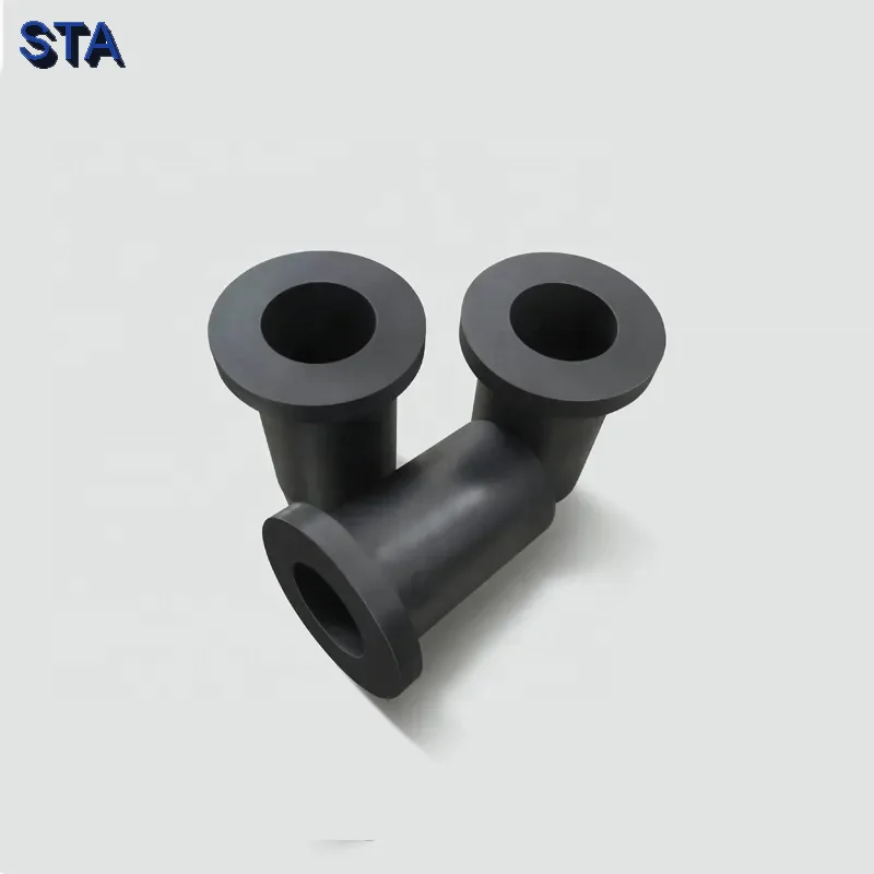Chinese Manufacturer STA Graphite Crucible For Gold Melting Silver aluminum melting
