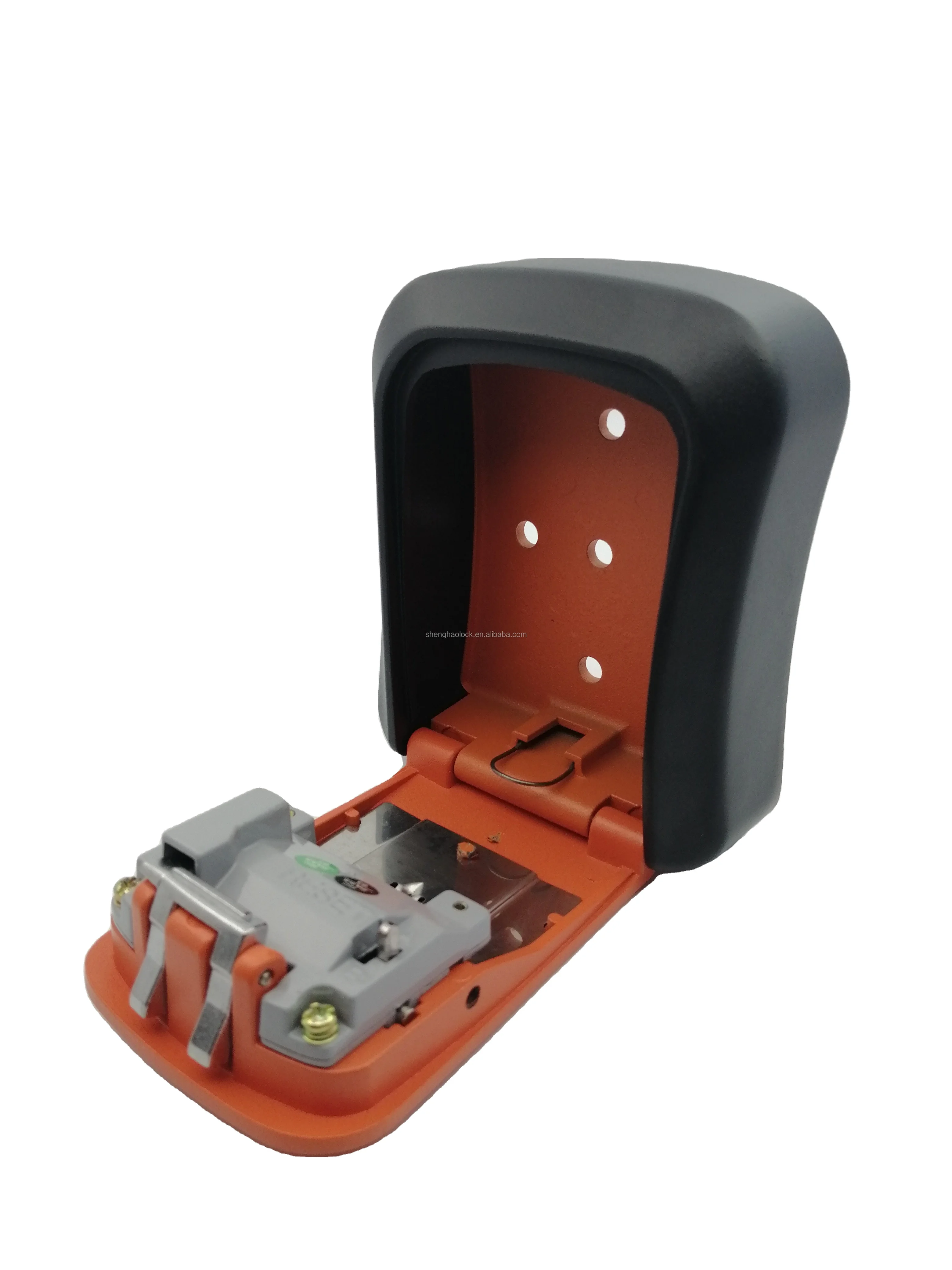 CH-846 metal wall mount security key safe storage box lock safe hide