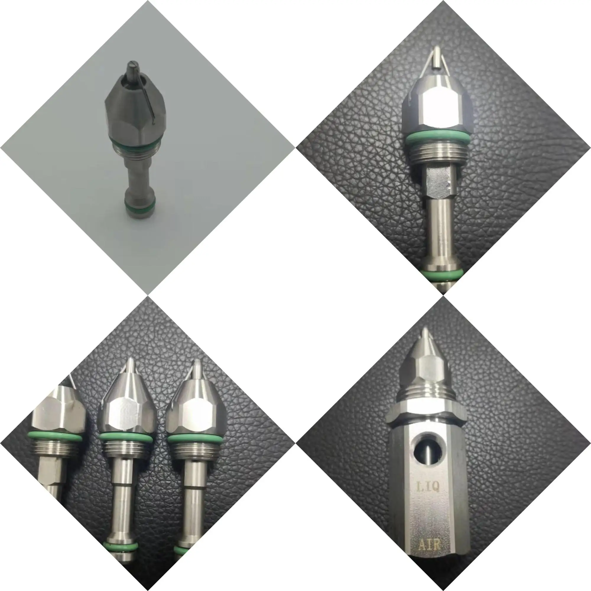 Dry Fogging dust suppression spray nozzle