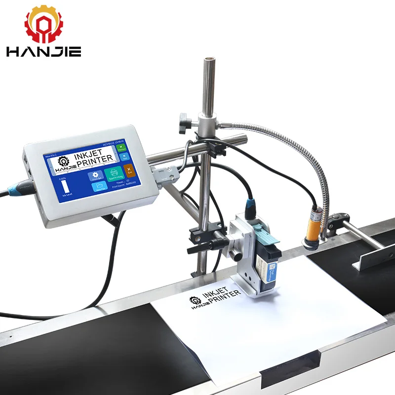 TIJ Online 5 Inch High Speed Touch Screen Inkjet Printer for Expiry Date Batch Number Printing