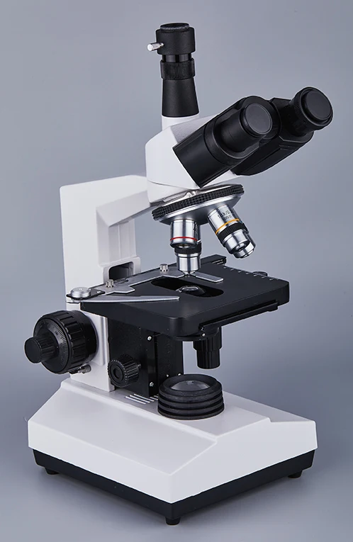 Z110 Portable Optical Confocal Trinocular Biological LED light Microscope