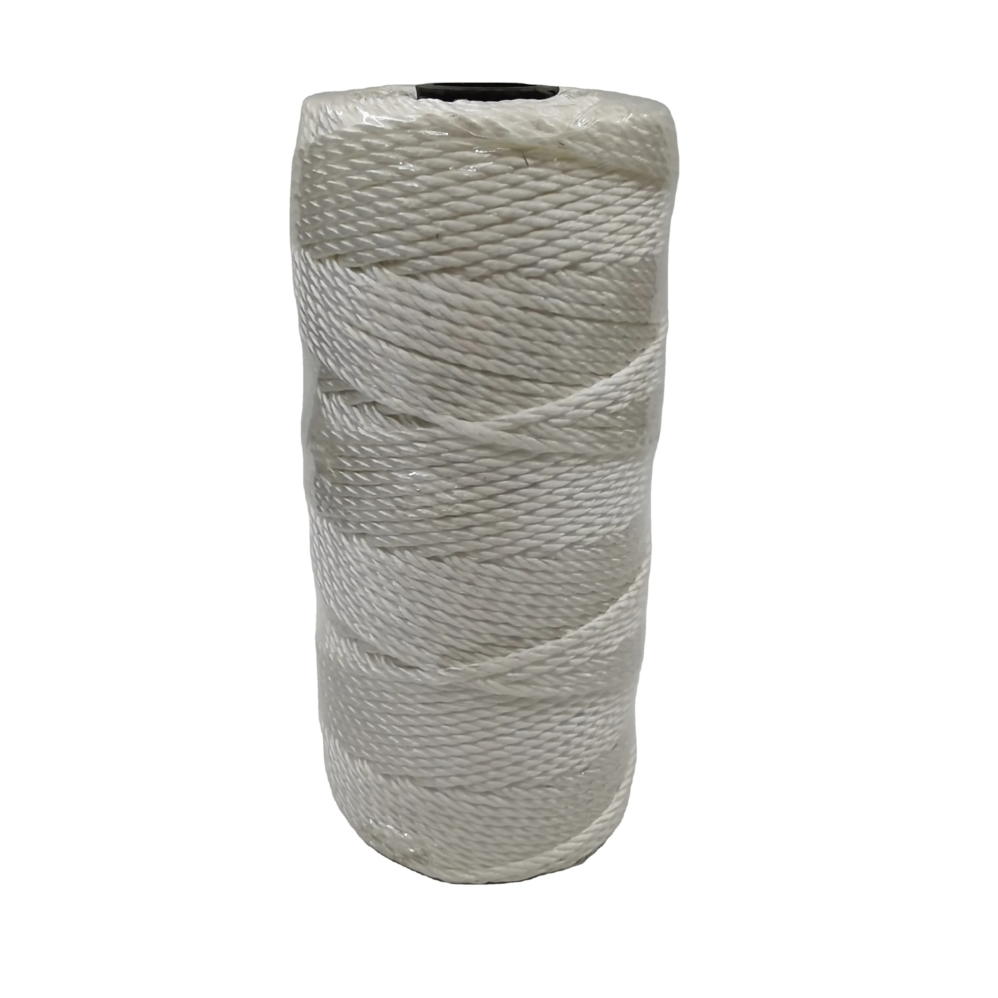 
Wholesale 210D/150 high tenacitycolor red 100% polyester filament twsited fishing twine 