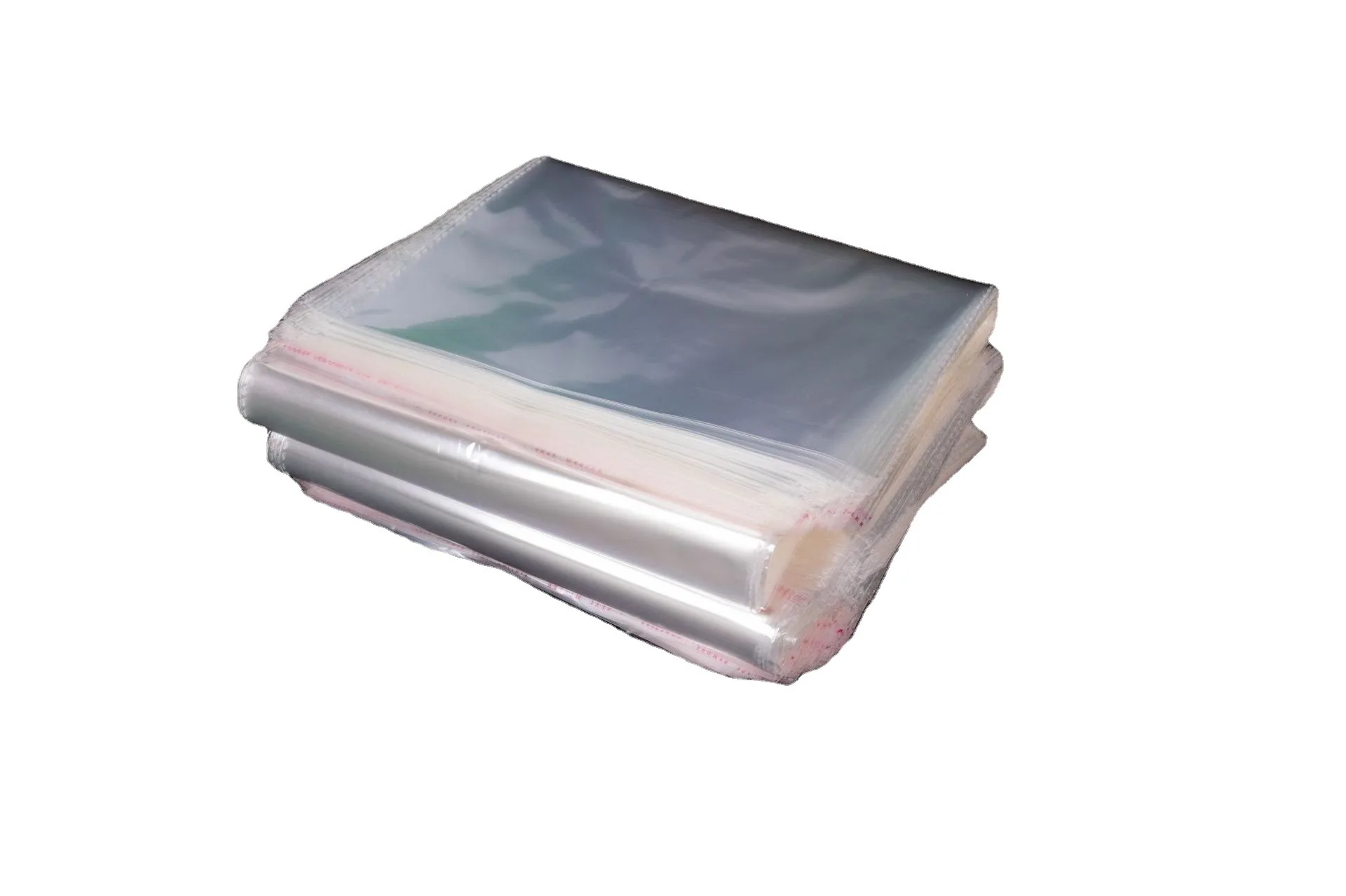 Customized Printed Biodegradable Large Self Adhesive Sealing OPP Clear Cellophane Bag for Clothes
