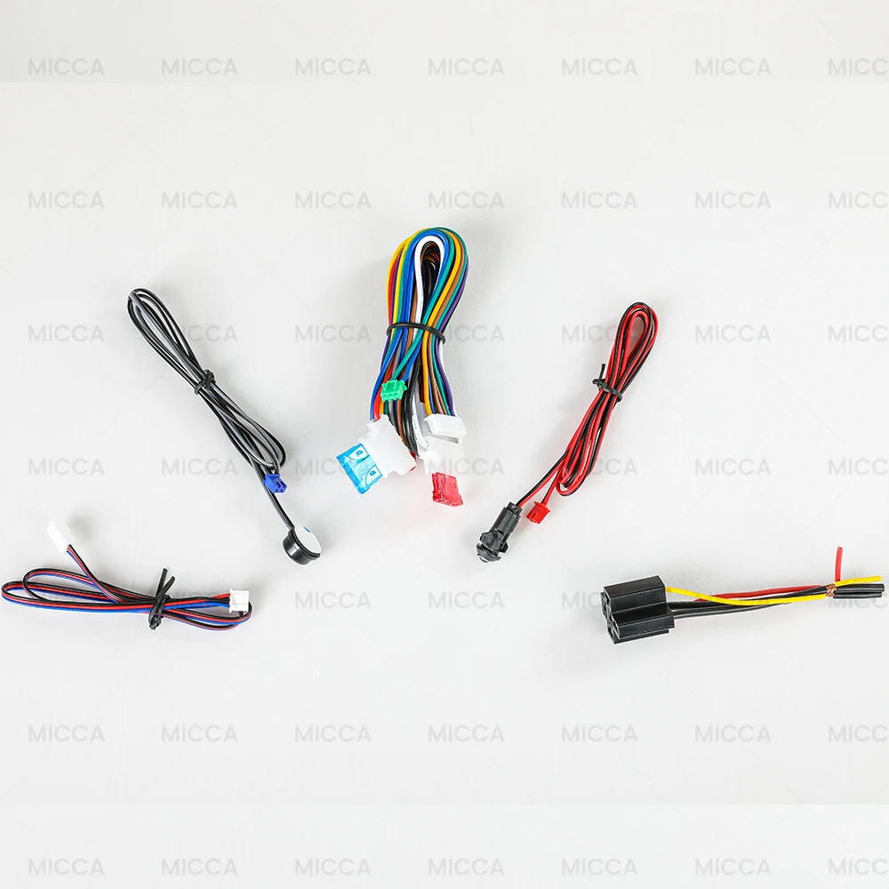 Easy Install Immobilizer System One Way Alarm Vehicle Security Car Alarm With 3 Modes Anti-Carjack