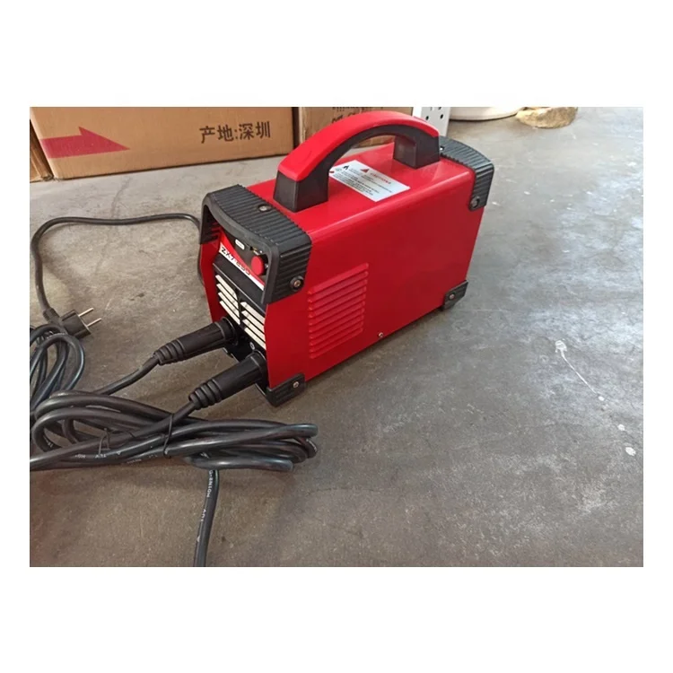 LIFEI   Small Portable DC Electric Current MMA Welding Machine