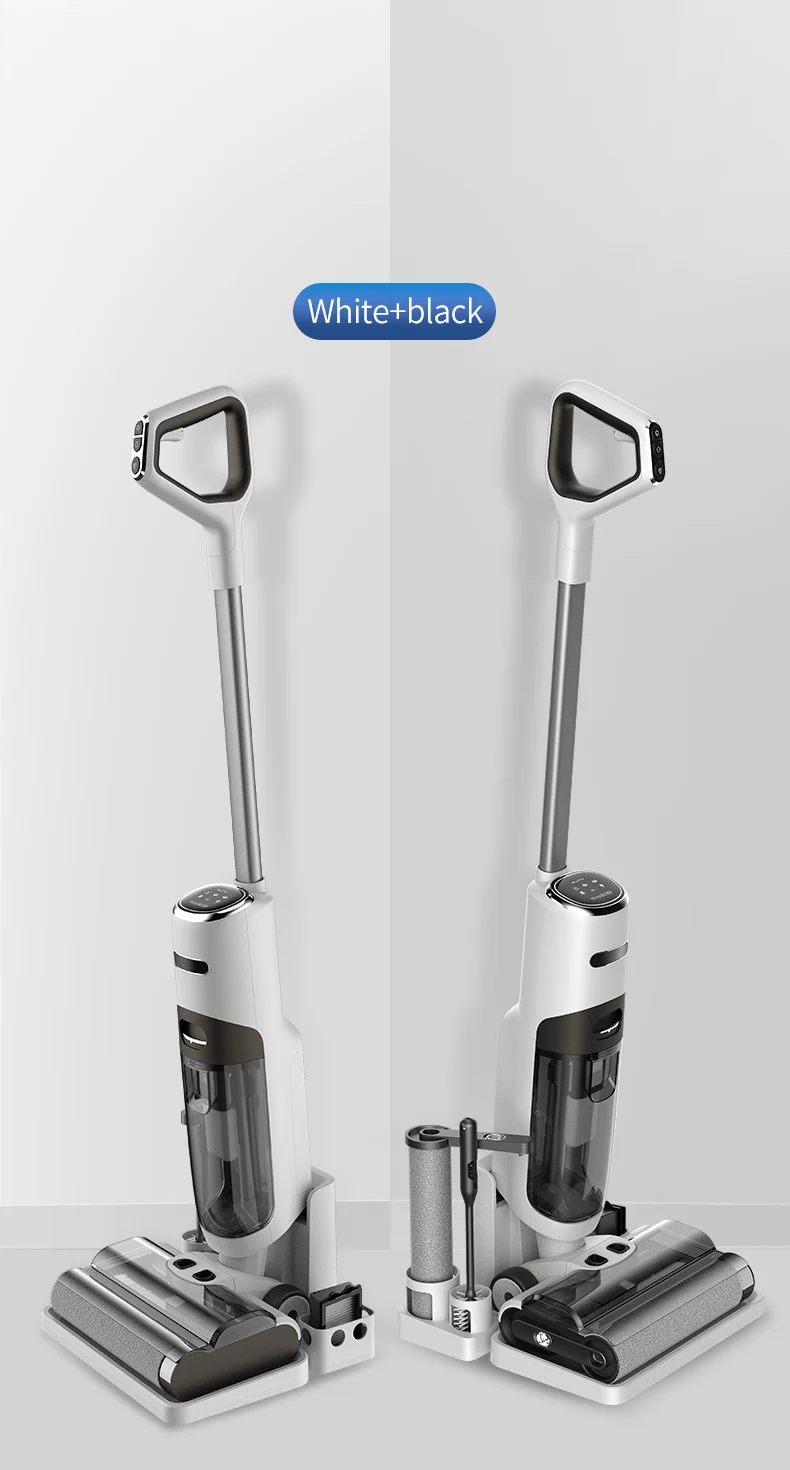 Four in one Self-Cleaning Function Rechargeable Cordless Portable wet and dry Vacuum Cleaner for Home