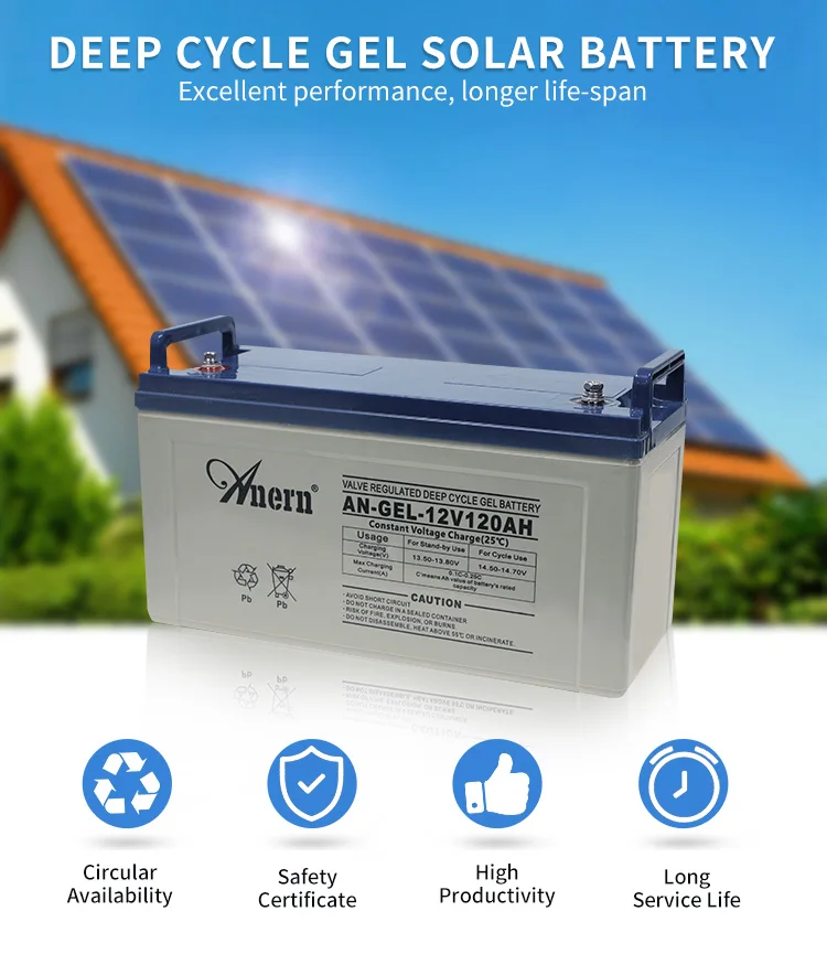 Wholesale 12v 120ah 200ah sealed lead acid battery 100ah 150ah off-grid power system solar gel battery