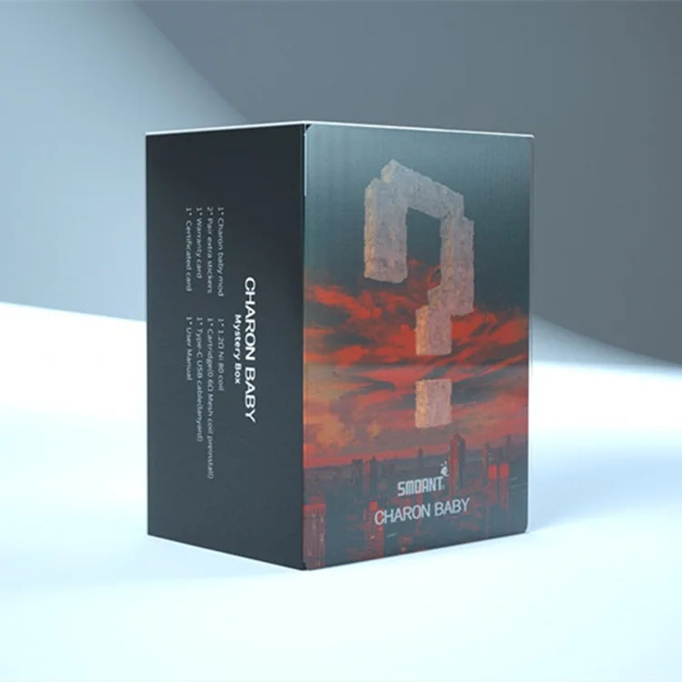 Smoant Charon, детская коробка для хранения жидкости