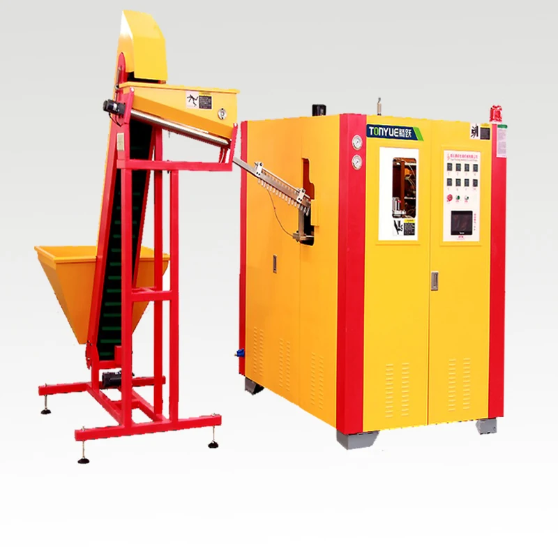 Tenyue 2022 Hot Sell  Fully Automatic PET Bottle maker bottle blow molding/PET Bottle making machine price