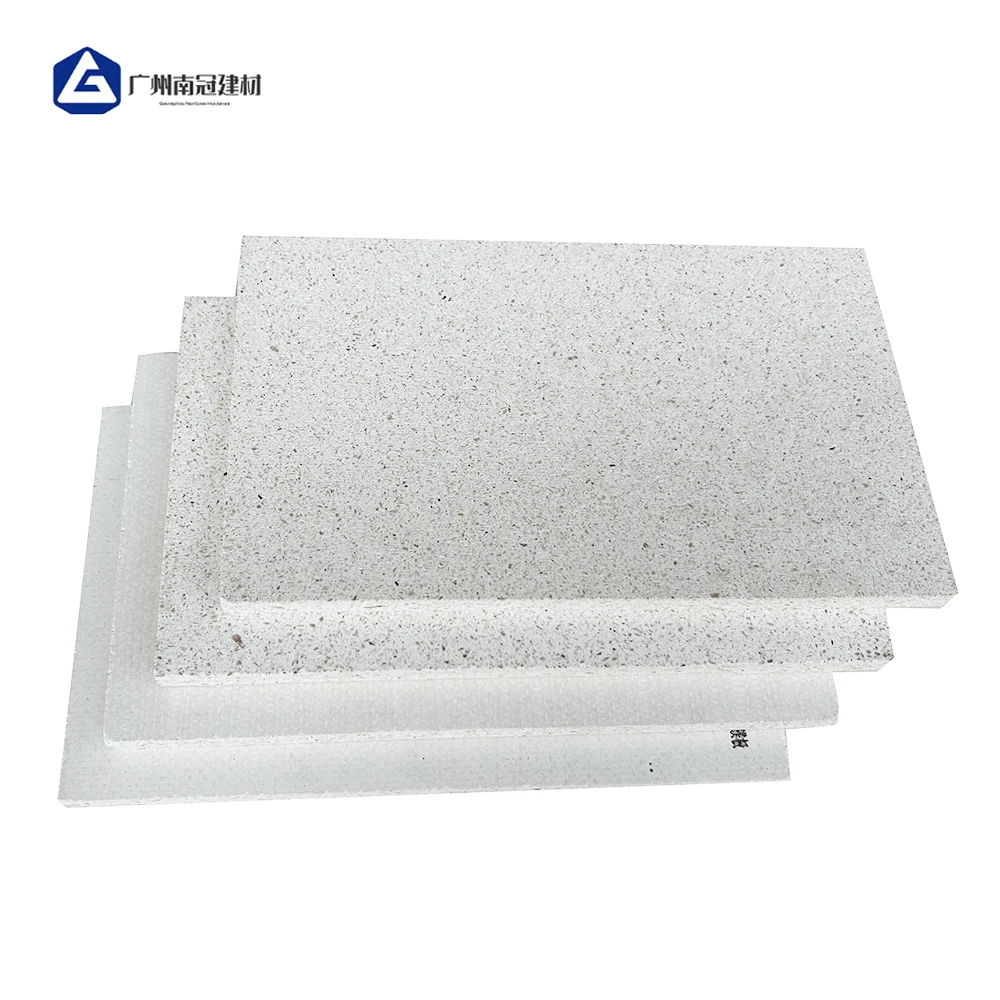 Crafted With Ingenuity Grade A1 Standard Mgo Board Excellent Performance Fireproof Magnesium Oxide Boards