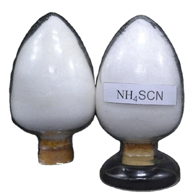  Китай № 1 завод тиоцианата аммония NH4SCN cas no