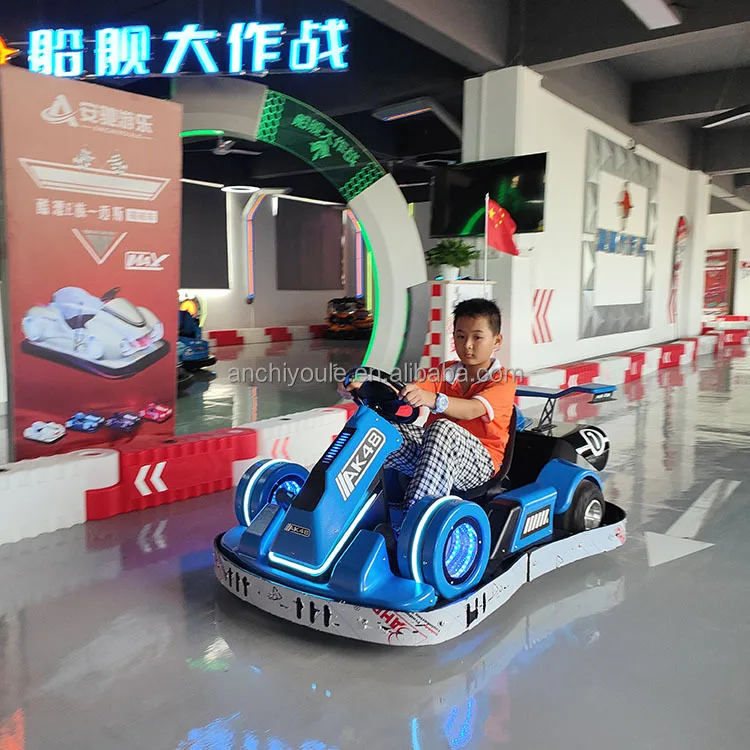 1 Seater Cheap battery Powered Go Karts guangzhou china factory OEM go karting for sale go-kart engine pedal go kart wholesale