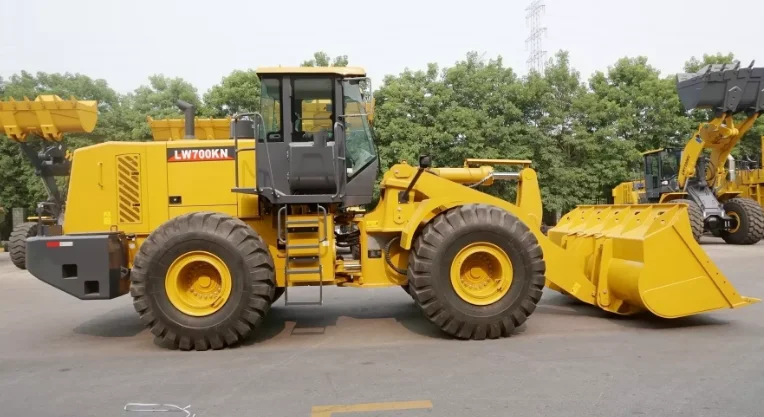 2023 Hot Sale 7ton Wheel Loader  LW700KN with best price