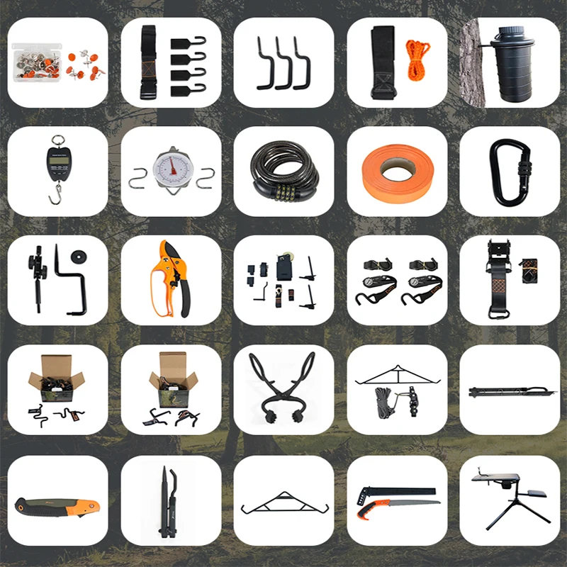 2023 new competitive price high quality outdoor strong hunting treestand with seat and tent With Wholesale Popular