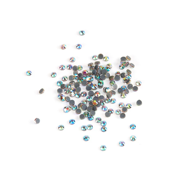 Factory big package SS10 rhinestone in bulk hotfix stone for clothes