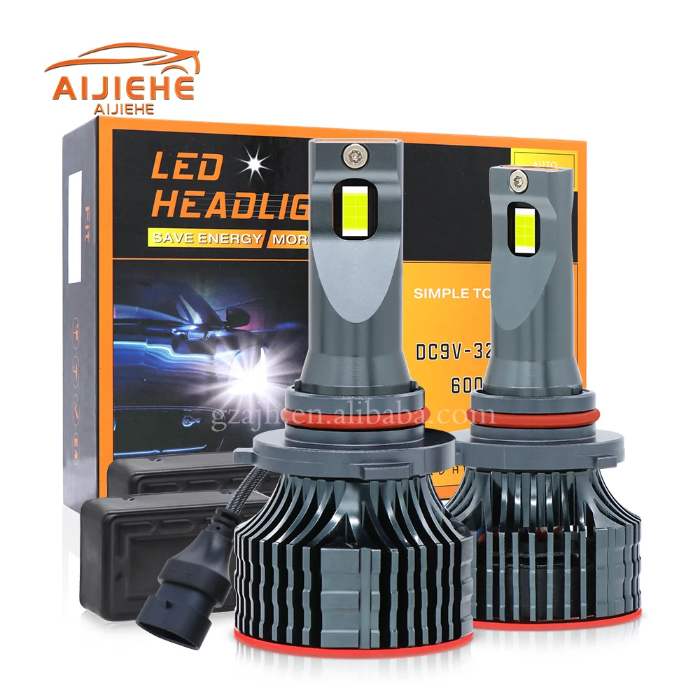 Wholesale cheap N75 Automobile Lighting System 12v 60W 6000K C6 Led Headlight Bulb 9005 H4 H7 H11 Car Lamp Headlamp