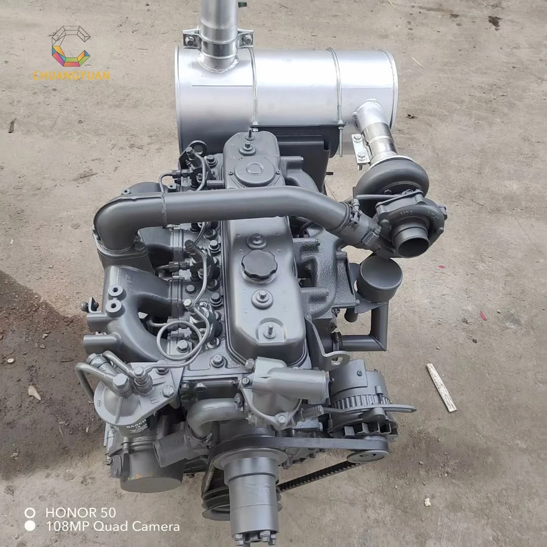 Excavator Isuzu diesel engine assembly 4BD1 suitable for EX120 SHA1 A2