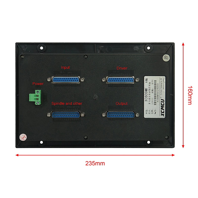 Связь с ЧПУ системы различных машина супер функция 24V XCMCU XC609M один для детей 1 2 3 4 5 6 axis CNC контроллер Числового программного управления возрастом 1-6 оси связь
