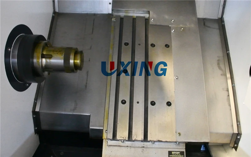 Germany higher accuracy TCK6340 TCK6350 CNC slant bed Gang tool lathe machine cnc turning center