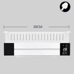 bathroom radiator wall mounted electric bath towel warmer smart towel drying rail rack with UV disinfection and body sensor