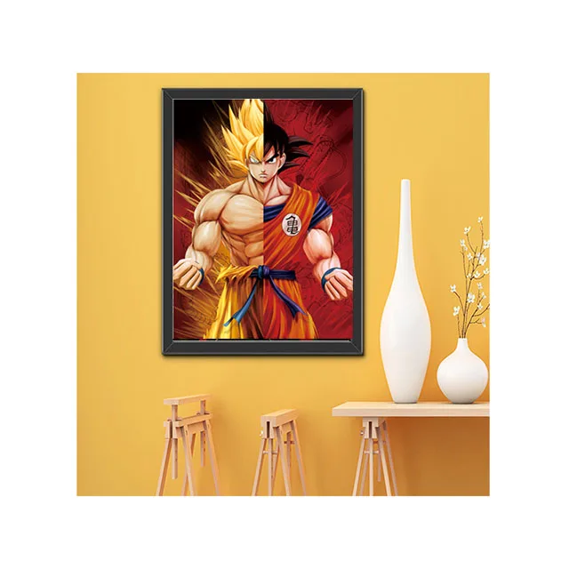 
Fast deliver 3d Anime poster Flip lenticular anime picture for wholesale promotion gifts 