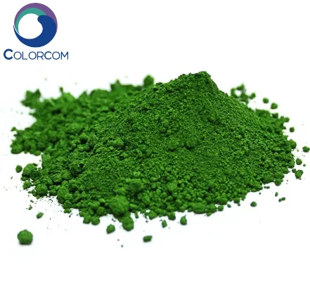 Chromium Oxide Green Pigment Green 17 CAS 1308-38-9 Good quality PG 17 Chrome Oxide Green