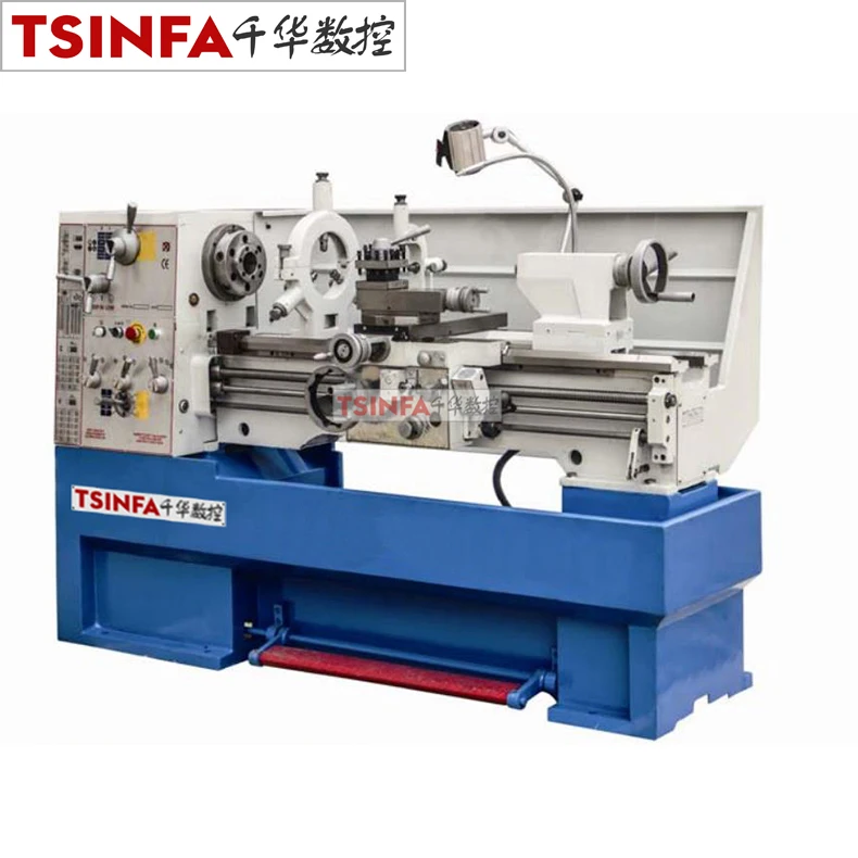 Cd6241 lathe machine LH6241MV  big spindle bore 52mm swing over bed 410mm metal working lathe cheap price China supplier with CE