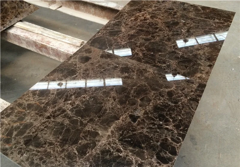 Import Wholesale Marron Brown Slab Dark Emperador Marble,Super Grey Emperador Marble