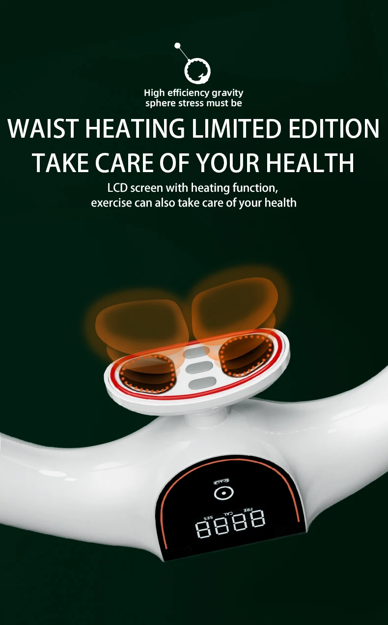 2022 New Smart Hula Sport Hoops Lose Weight Exercise Detachable Portable Sports Circle