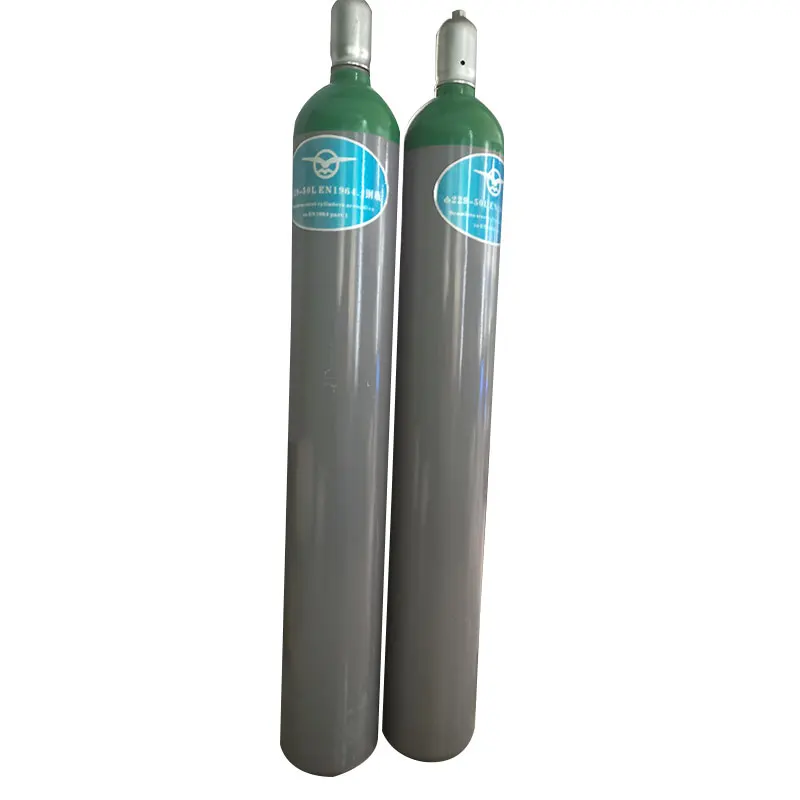 Customized Professional Portable Gas Cylinder High Strength Heavy-Duty Gas Cylinder Nitrogen Storage Cylinder