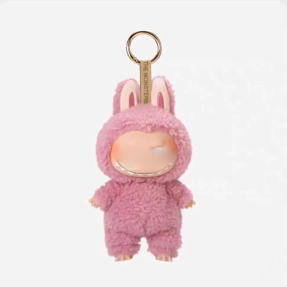 New Cartoon Mystery Box Bag Pendant Keychain High Quality Blind Box Doll Wholesale Labu Toy Key Pendant