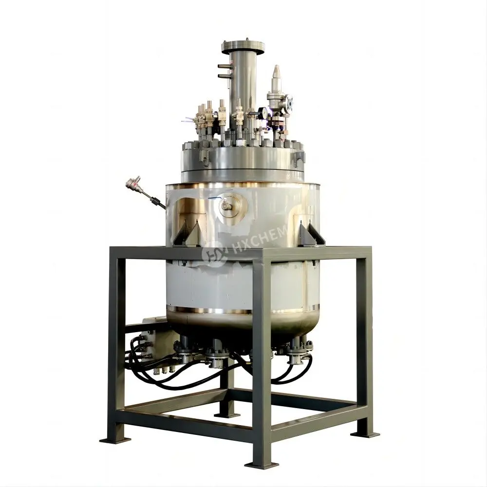 Explosion proof electric heating pilot scale 500l pressure reactor