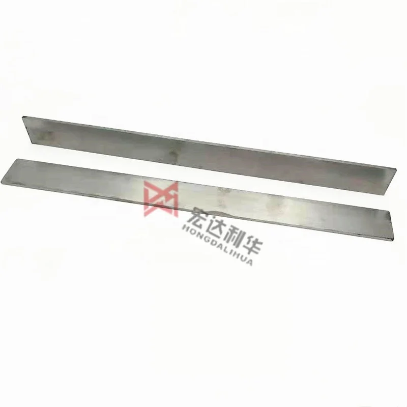 170*80*1.0~20 MM Blank HSS Solide Alloy Carbide Cutters strips /plates/bars With Angles For Cutting Tools