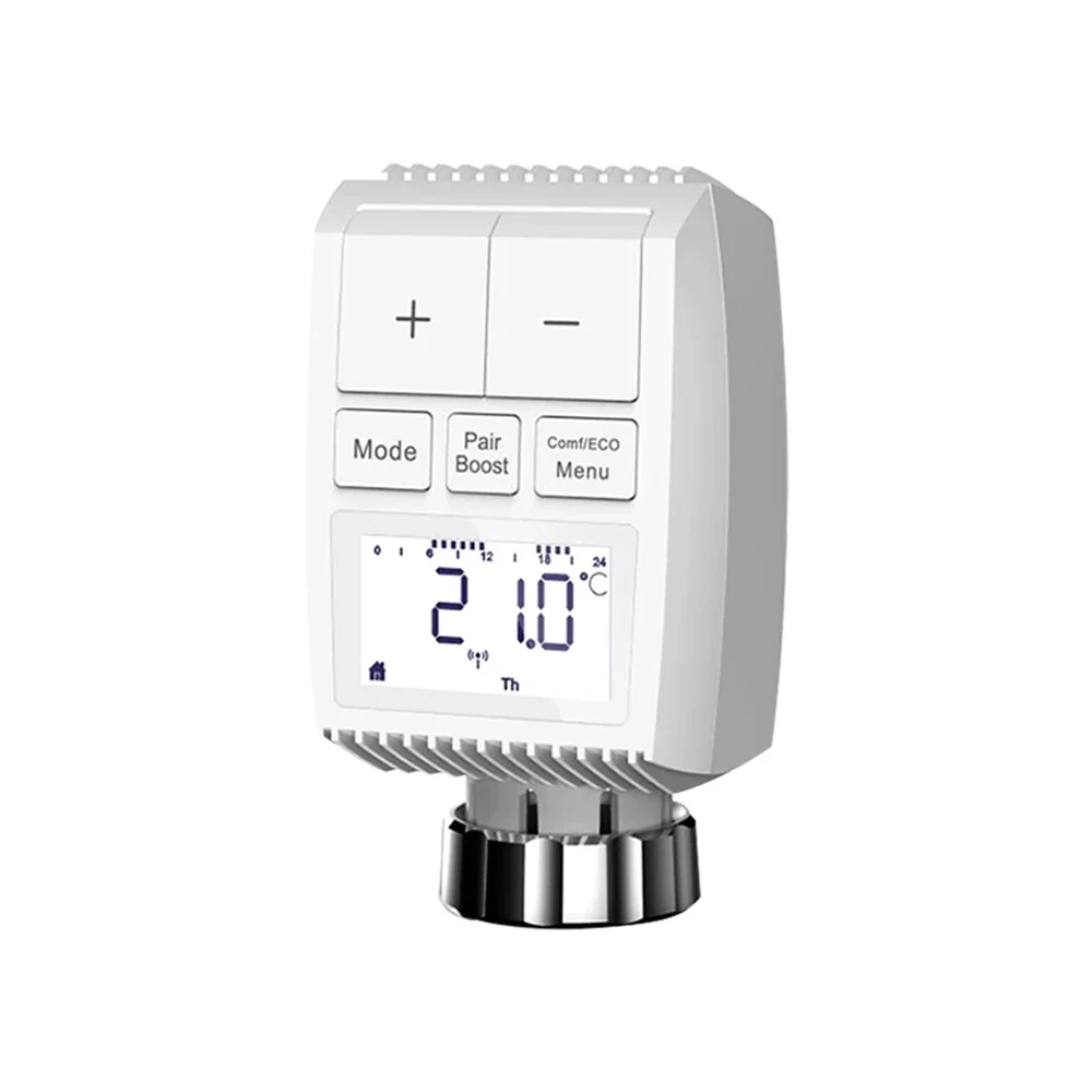 Smart Tuya Thermostat Zigbee Gateway Temperature Controller Floor Heating System Thermal Actuator