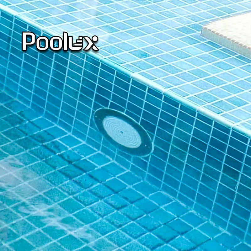 Новый дизайн Poolux IP68 Подводный свет с внешним управлением супер тонкий светодиодный подводный светильник для бассейна из нержавеющей стали