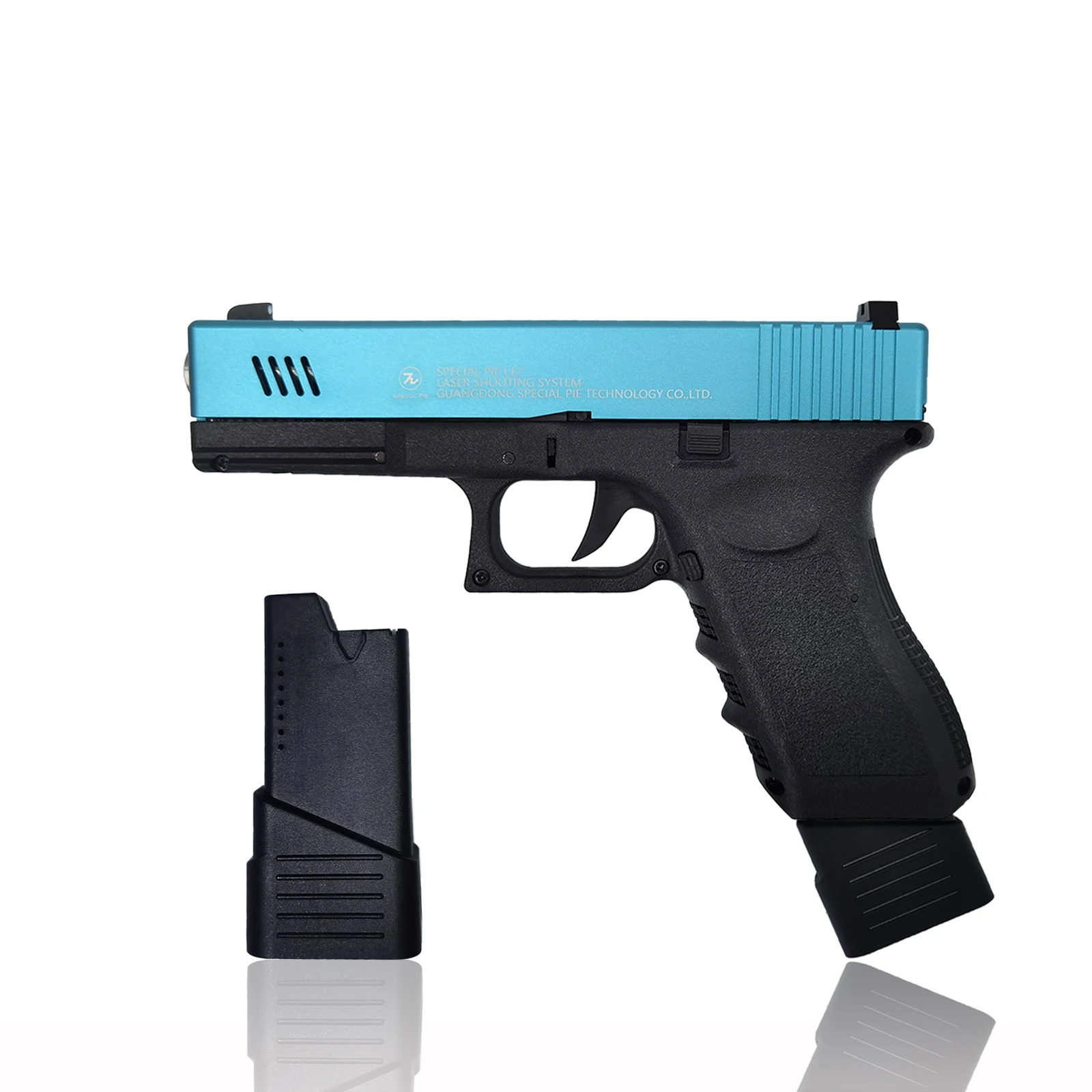 L17Pro Infrared Recoil Laser Shooting Gun G17lock Dry Fire Laser Shooting Simulator For Indoor Targets Shooting Practice