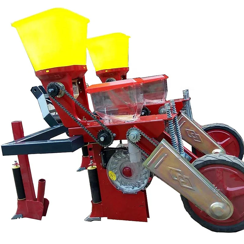 2-8rows Corn Maize Seed Planter with Fertilizer with Side Marker