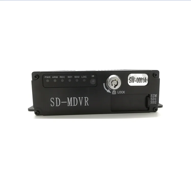 4G SD MDVR с H.264 Мобильный видеорегистратор Full HD 720P мегапиксельный вход AHD и аналоговая SD-камера мобильный автомобильный для транспортных