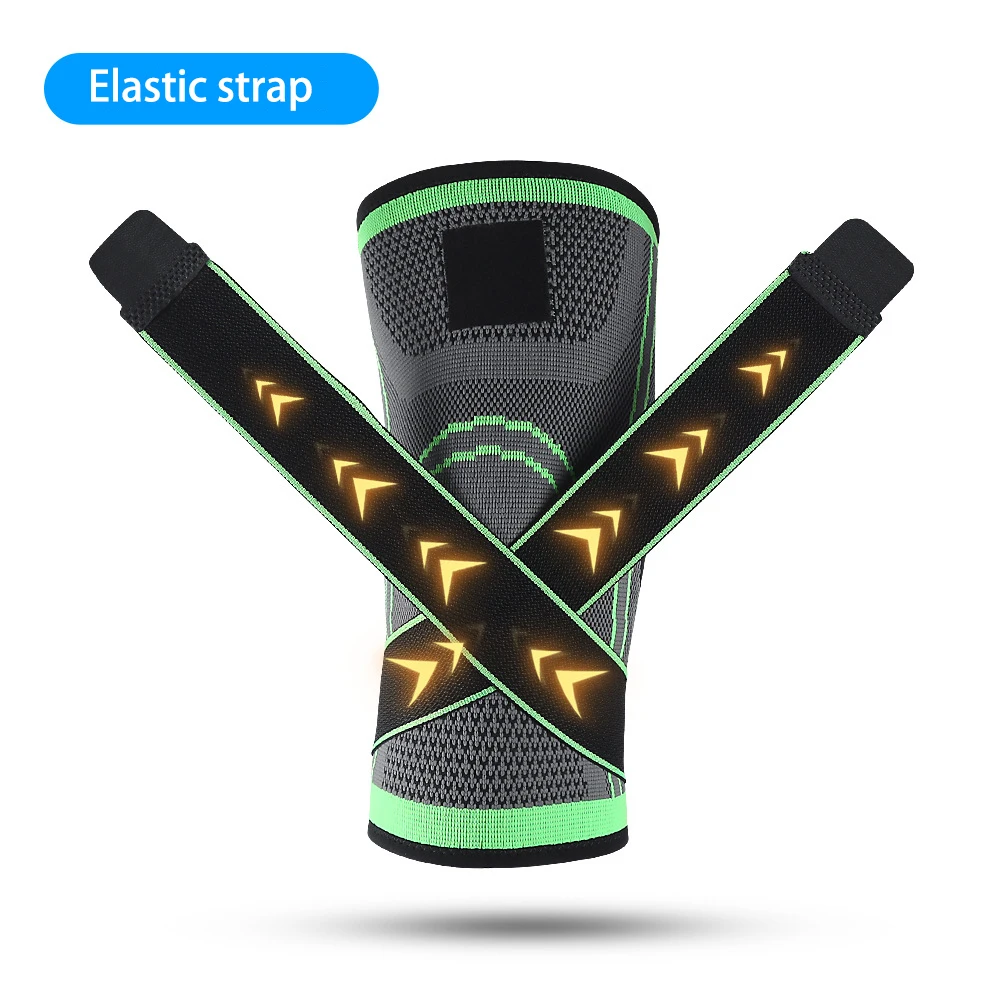 High Elastic Nylon joint Support Knee Pads Basketball Cycling Breathable Compression Knee Pad Knee Support