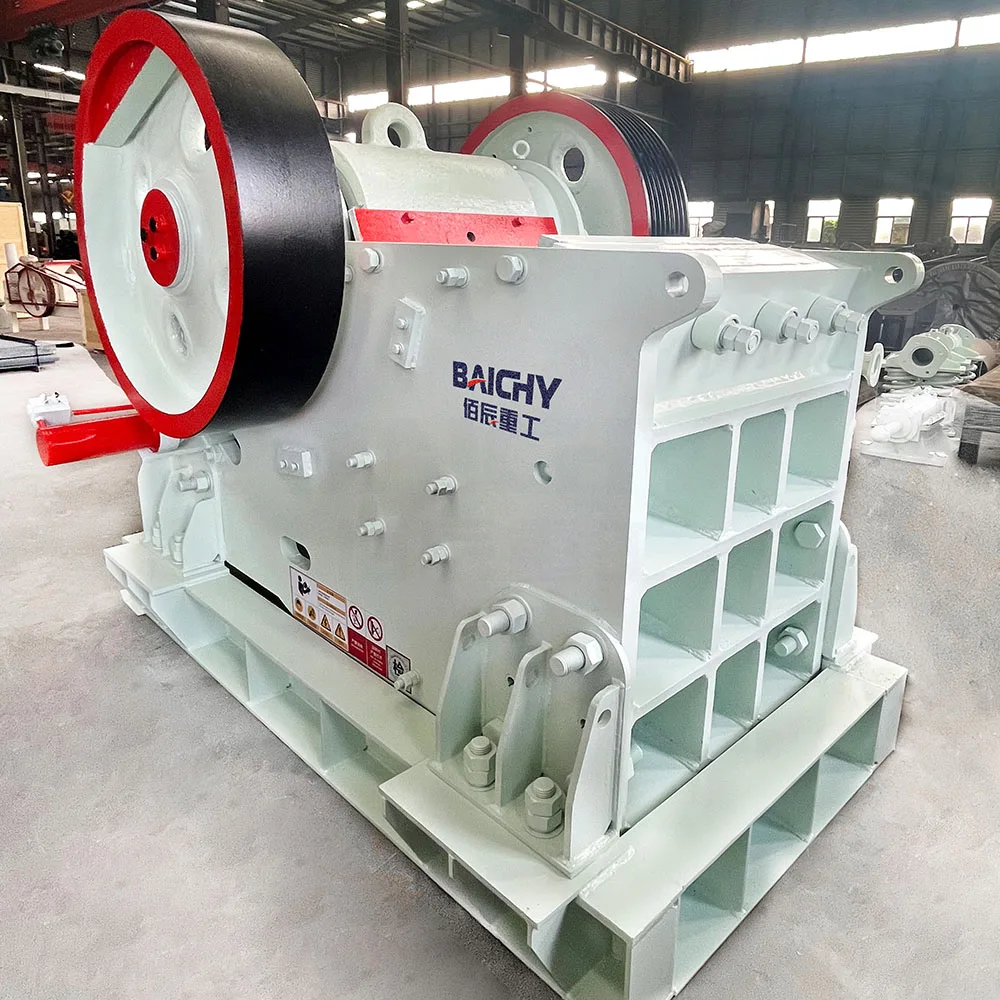 C106 European Style Jaw Crusher No-Weldin C Series Jaw Crusher Ore Crusher Heavy Stone Crushing For Stone Crushing