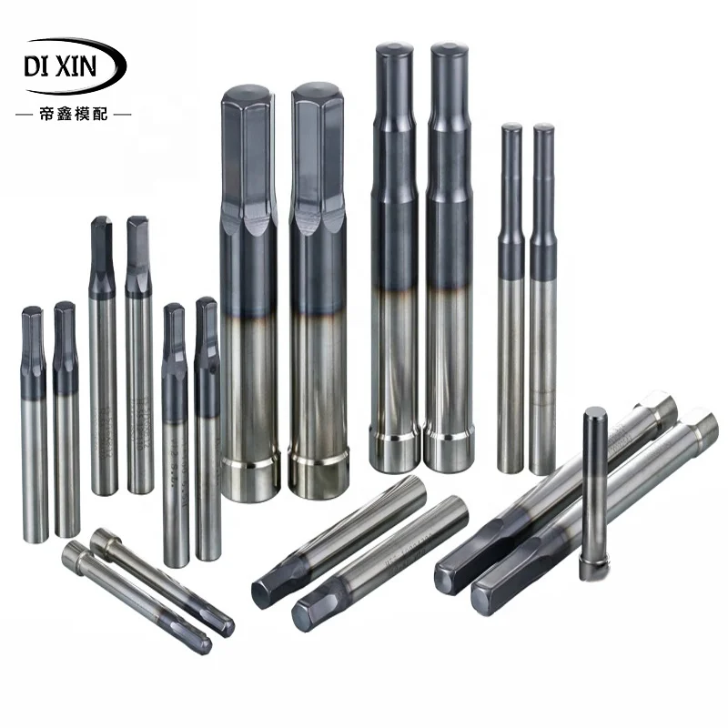 Cupping punch Cutting and forming parts/According to DIN9861 standard HSS/HWS/WS/ASP23/ASP60/SKD11/SKH51