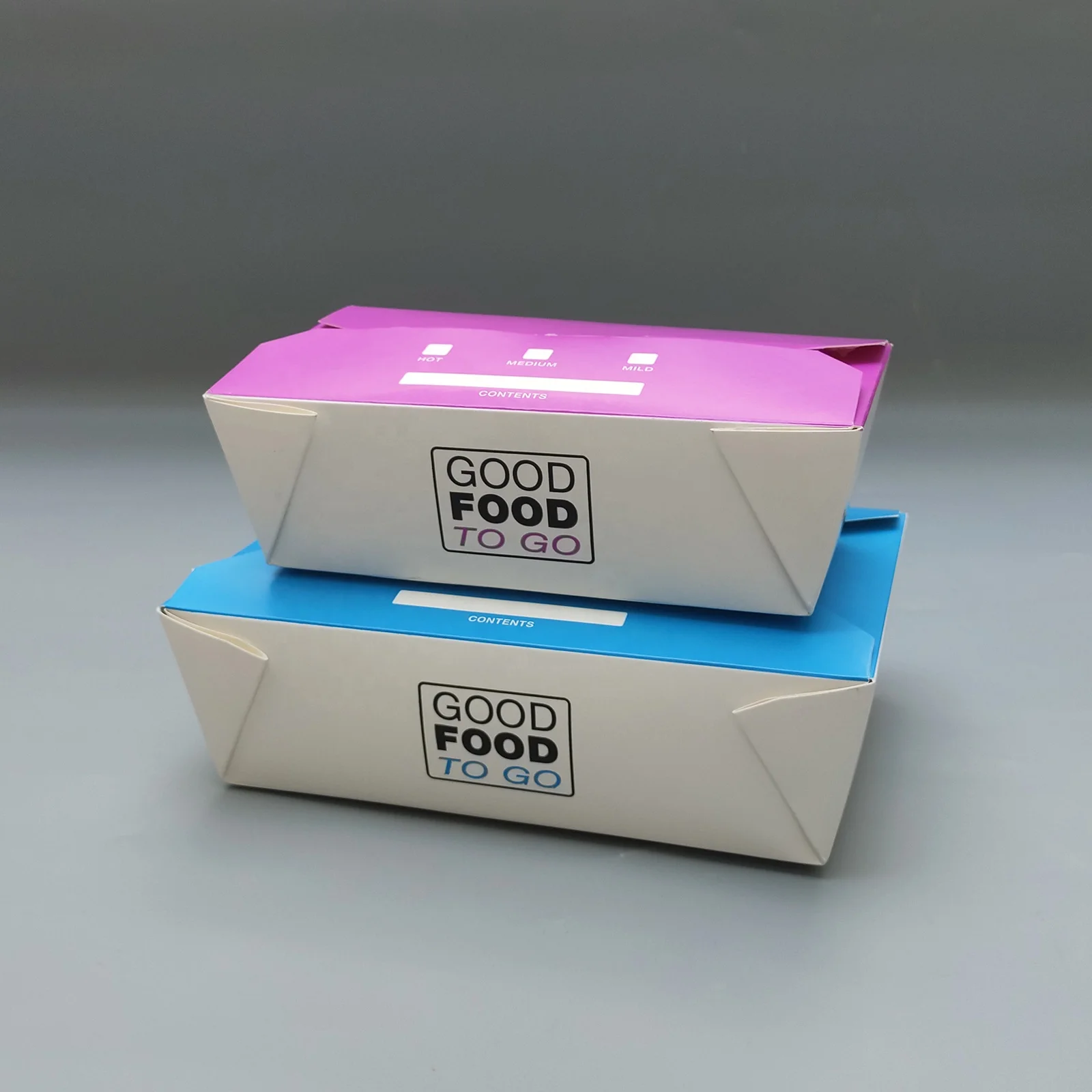 Одноразовая коричневая бумажная коробка для еды устойчивая к утечкам смазки крафт-ланч-боксы ресторана