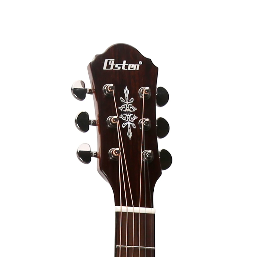 Best Price Popular Musical Instrument Original Black wood Fingerboard Acoustic Guitar For Music Lover Factory Directly Sell