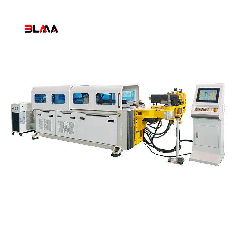 Metal tube bending machine CNC tube bender for bending by the method of pulling pipe 50CNC-5A-MSV buy cheap
