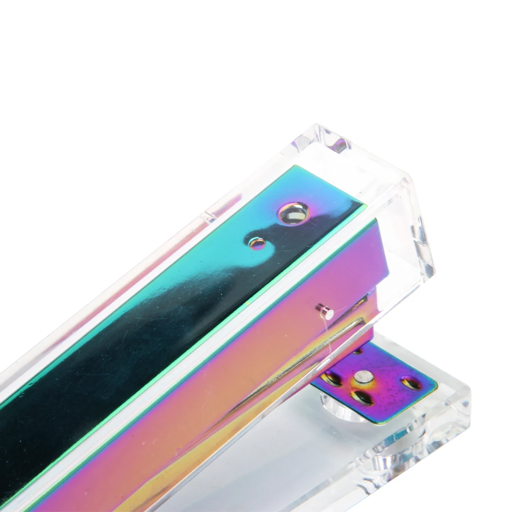 Modern Design High Quality Acrylic Office Staplers