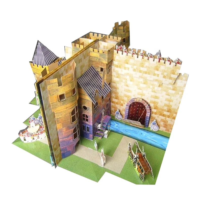 Children book / pop-up children book