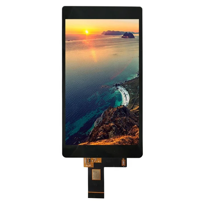 5,5 дюймовый сенсорный экран 4K ЖК-модуль MIPI интерфейс IPS tft ЖК-дисплей с емкостной сенсорной панелью