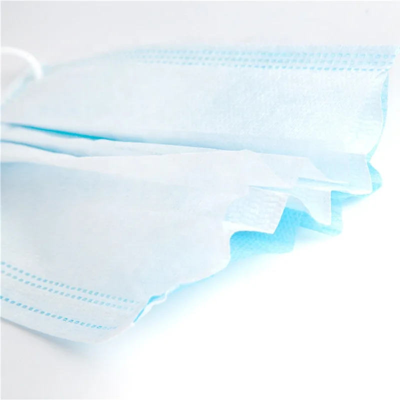 Best selling products Disposable Medical Dust Mask 3 Ply Ear Loop Face Mask Wholesale