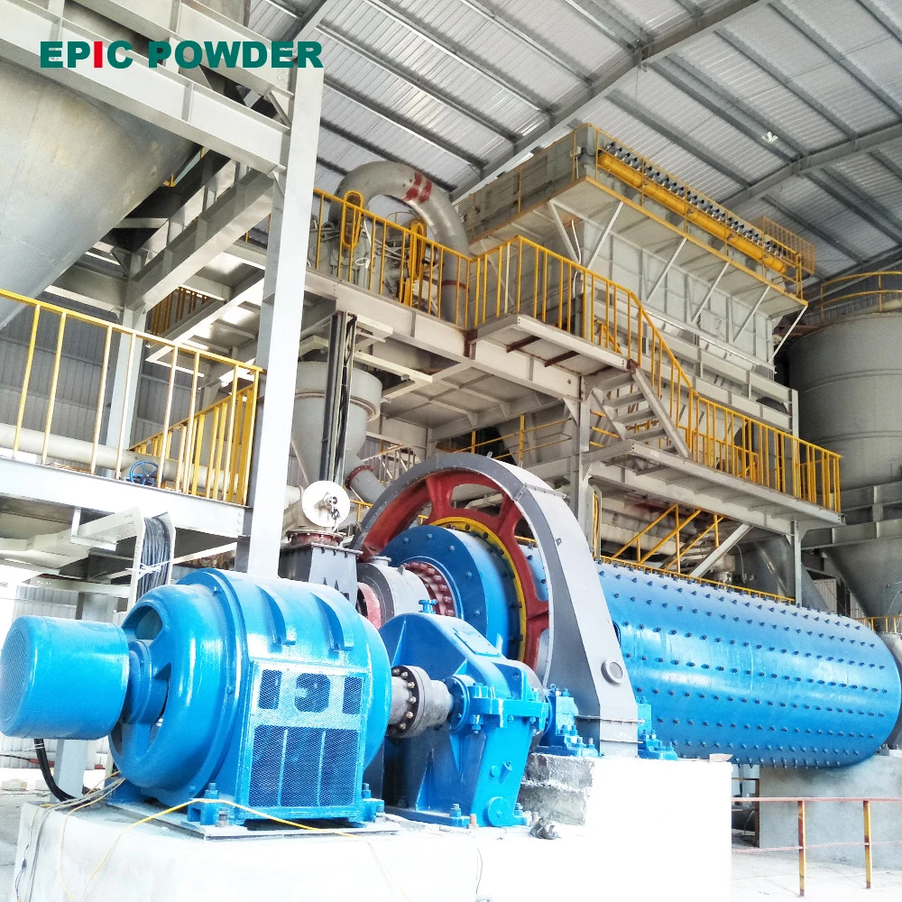 Super Fine Grinding Mill Ball Mill for Limestone Talc Quartz Silica